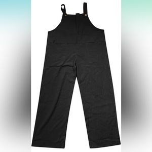 XL poly blend jumpsuit